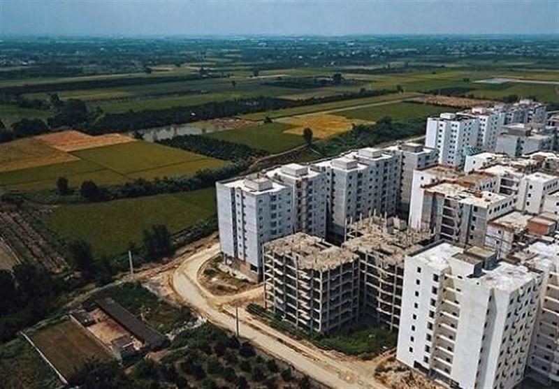 ساخت هم زمان بیش از ۱۰ هزار واحد مسکن ملی در گیلان
