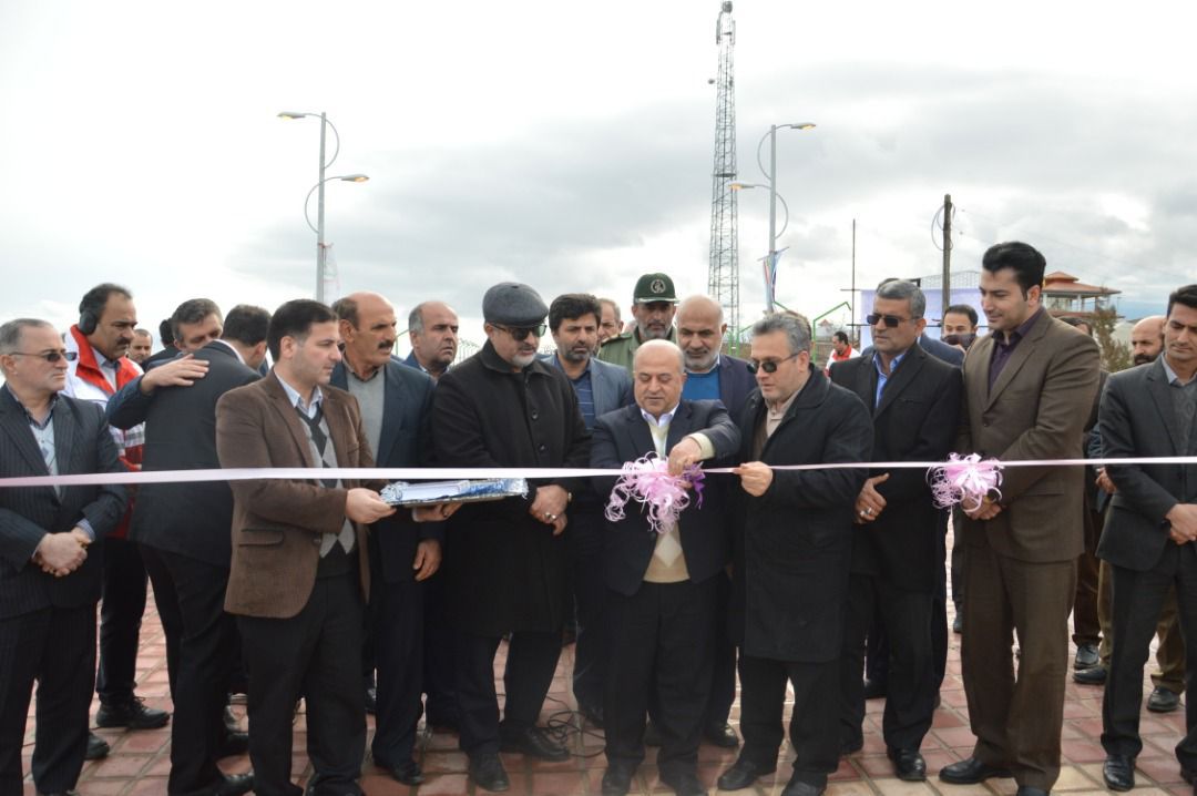 افتتاح پروژه های شهرداری کلاچای در دومین روز از دهه فجر ۹۸