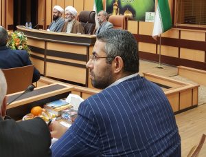 استفاده از ظرفیت خدام اربعین در گندزدایی و ضدعفونی کردن معابر شهری