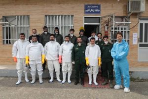 همه چیز درباره غسل و تدفین اموات کرونایی در رشت/سربازان خط مقدم مقابله با کرونا را بشناسید