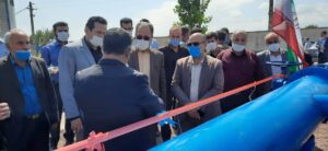افتتاح ایستگاه پمپاژ تقویت فشار قوی روستاهای بخش مرکزی لنگرود با اعتبار ۴۰۰۰ میلیون ریال