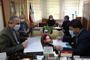 امضای تفاهمنامه همکاریهای مشترک کانون و پست گیلان