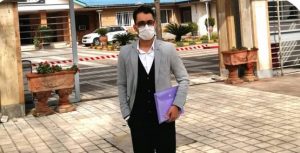 یک خبرنگار جوان کاندیدای انتخابات شورای شهر لاهیجان شد