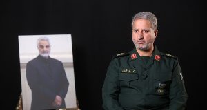 سردار «محمد علی حق بین» فاتح نبل و الزهرا به همرزمان شهیدش پیوست