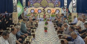 اجرای طرح ضیافت الهی در بقاع متبرکه گیلان