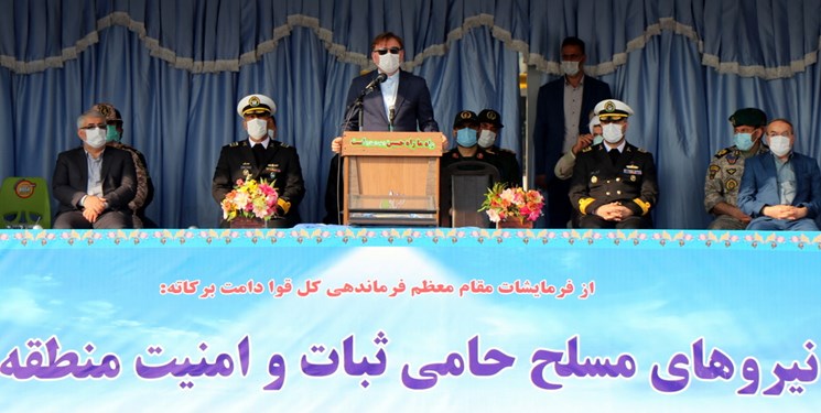 ارتش مایه آرامش آحاد ملت ایران