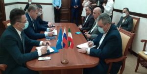 توسعه شبکه زیرساختهای حملونقل گیلان و آستراخان