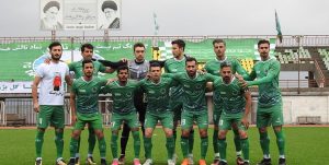 دربی قعرنشینان لیگ آزادگان برنده نداشت/گل ریحان یک چوکا یک