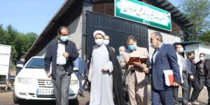 دستگاه قضا گیلان ناظر بر روند اجرای تصفیهخانه سراوان