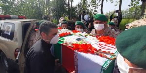 وداع با شکوه با فاتح نبل و الزهرا