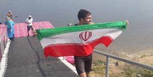 آقامیرزایی نخستین المپیکی قایقرانی شد