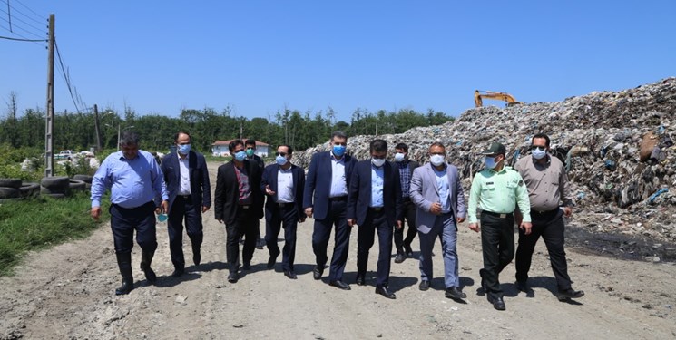 فارس من| تکمیل پروژه تصفیه‌خانه ‌کارخانه کمپوست خمیران در ۳ ماه آینده