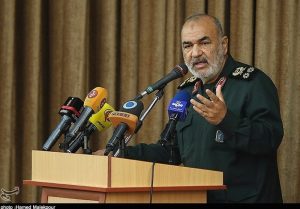 سرلشکر سلامی: پاسخ ما به دشمنان ویرانگر و پشیمانکننده است